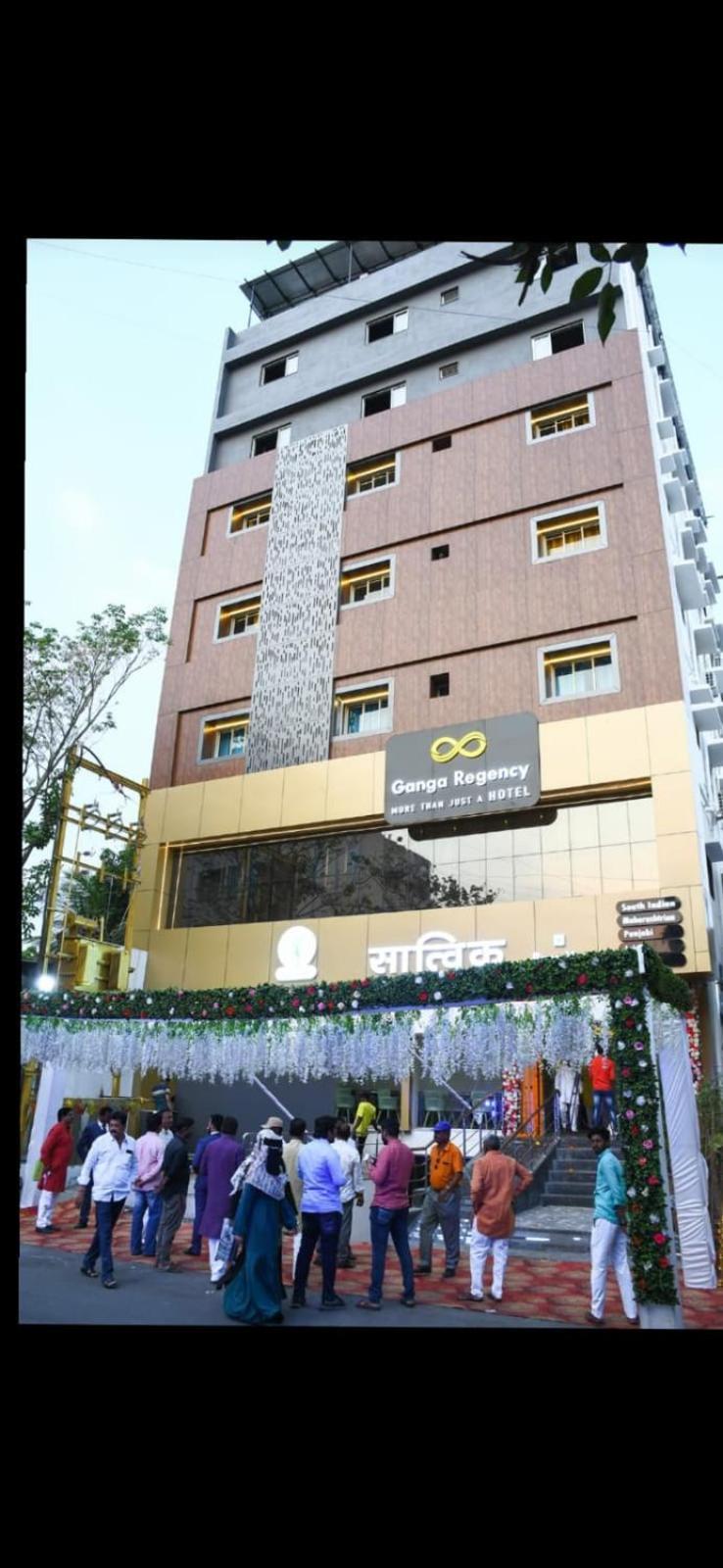 Ganga Regency, Solapur Hotel Exterior photo